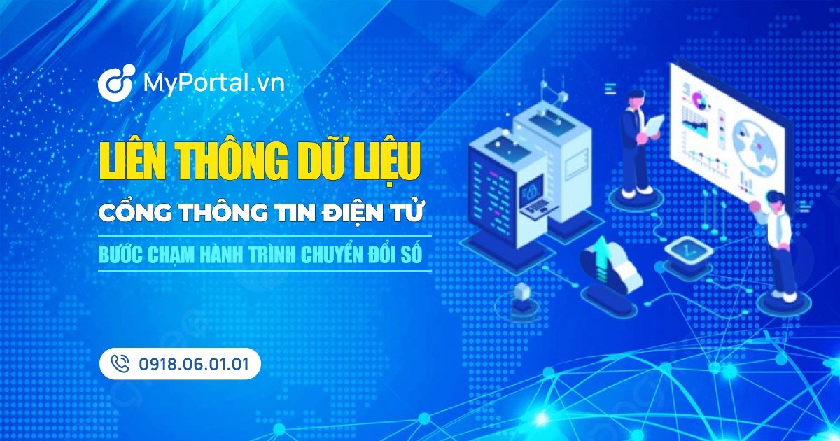 Tính Năng Liên Thông Dữ Liệu ĐỘC QUYỀN Của MyPortal.vn: Đột Phá Cho Cổng TTĐT Của Bạn