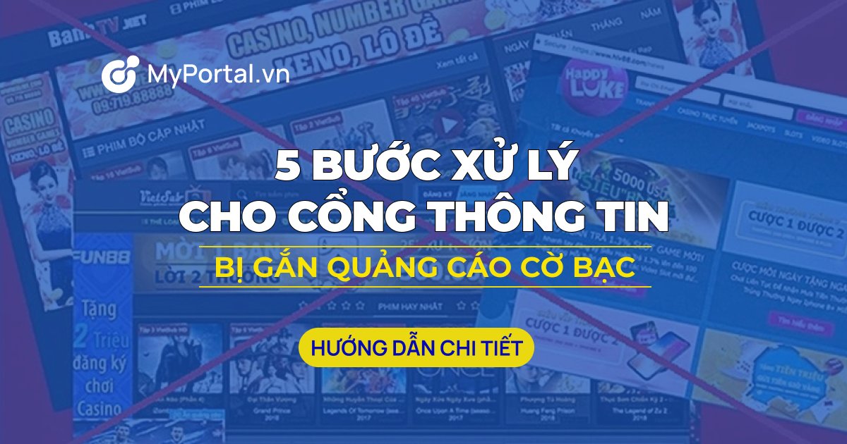 5 Bước Xử Lý Khi Website Bị Gắn Quảng Cáo Cờ Bạc - Giải Pháp Toàn Diện 2025