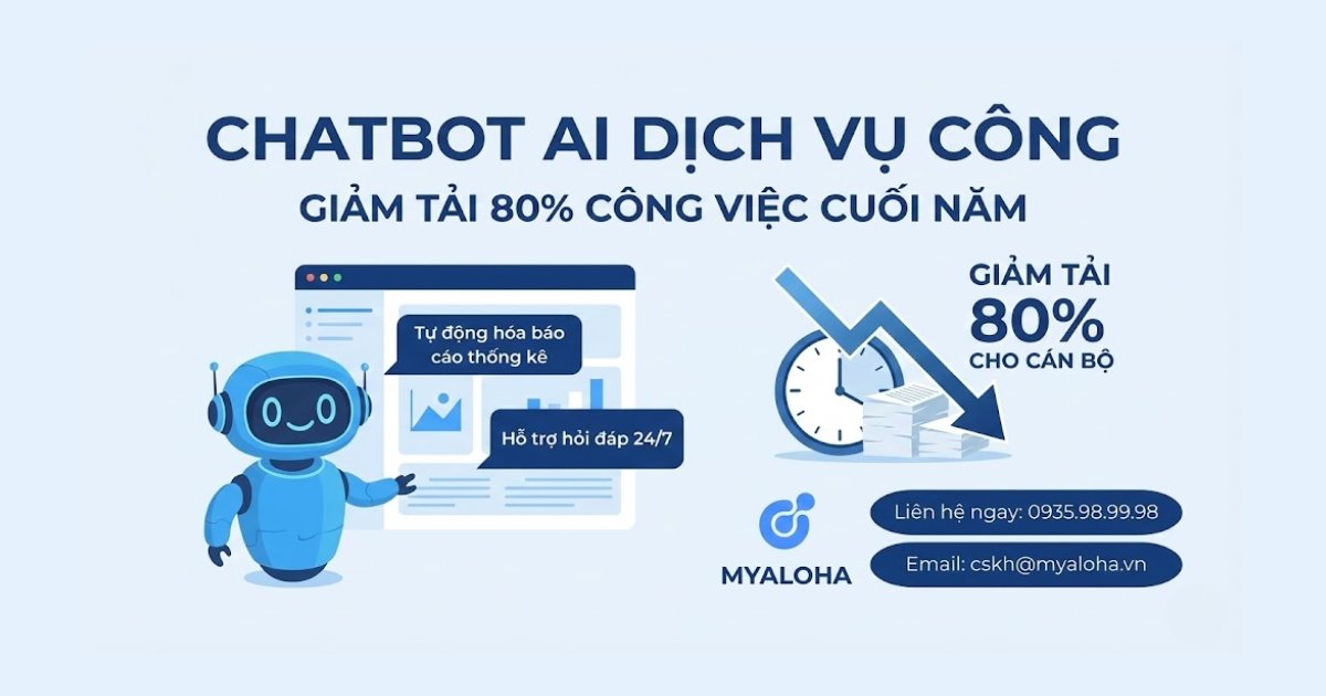 Đừng Để Cán Bộ CNTT "Đầu Tắt Mặt Tối" Dịp Cuối Năm - Giải Pháp Giảm Tải 80%