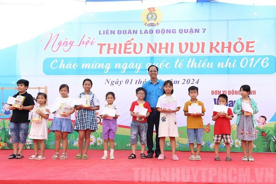 Hoạt động Liên đoàn lao động quận 7