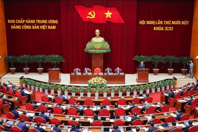Hội nghị lần thứ 11 Ban Chấp hành Trung ương Đảng khóa XIII