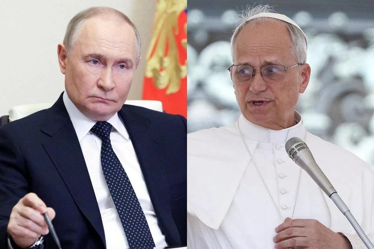 Tin tức thế giới 5-6: Ông Putin điện đàm với Giáo hoàng; Mỹ tính đến 'phí dịch vụ' làm nhanh visa