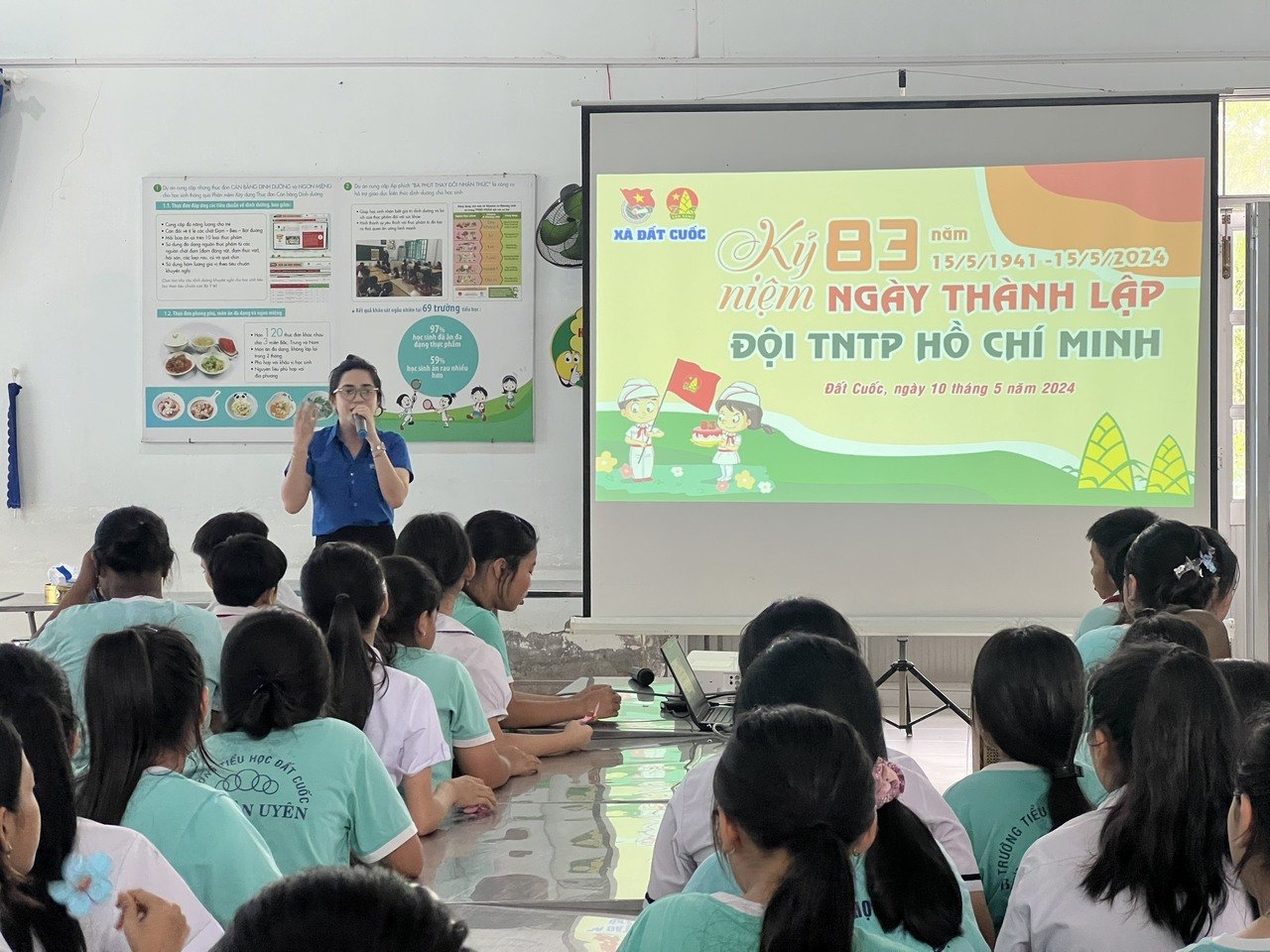 CHƯƠNG TRÌNH KỶ NIỆM 83 NĂM NGÀY THÀNH LẬP ĐỘI TNTP HỒ CHÍ MINH VÀ TUYÊN TRUYỀN VỀ BIỂN, ĐẢO, PHÒNG CHỐNG TAI NẠN THUƠNG THƯƠNG TÍCH, ĐUỐI NƯỚC CHO THIẾU NHI NĂM 2024