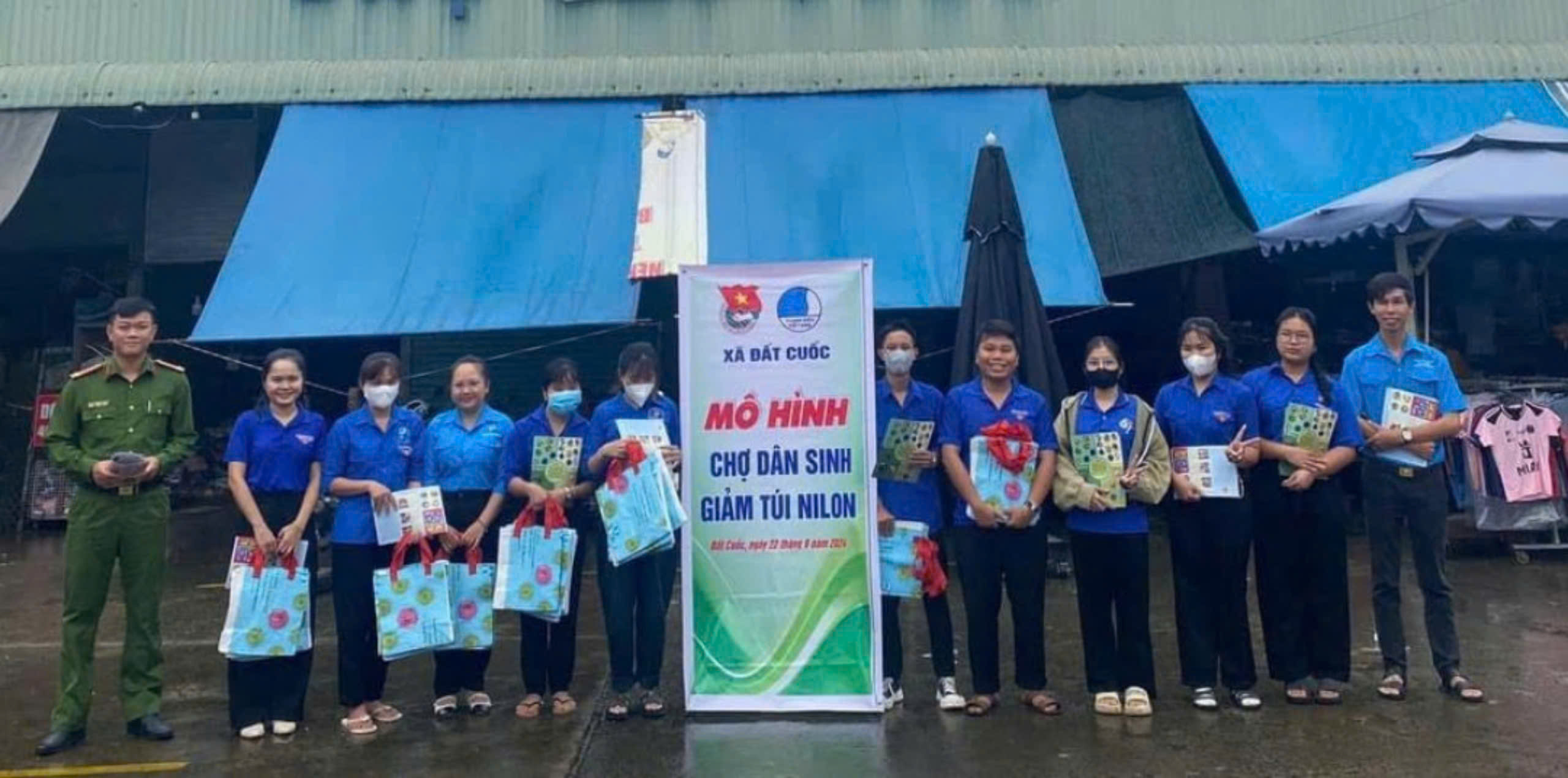 XÃ ĐOÀN ĐẤT CUỐC RA QUÂN NGÀY CHỦ NHẬT XANH LẦN IV NĂM 2024