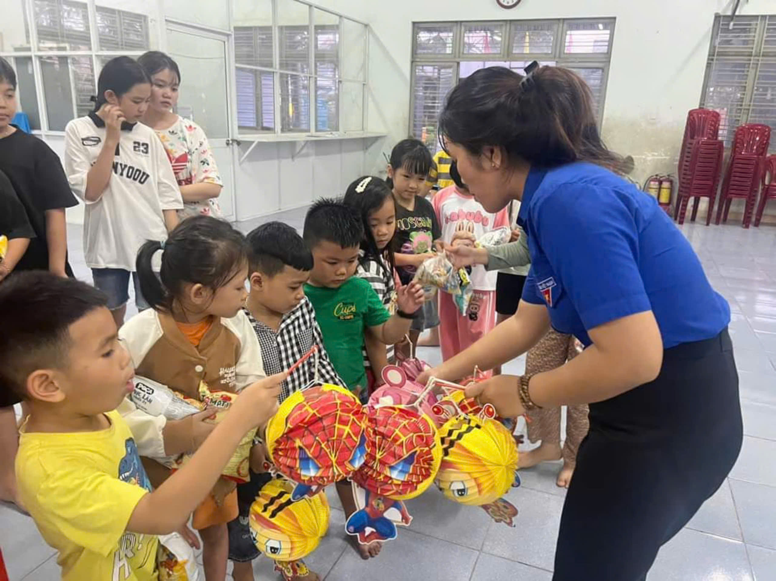 CHƯƠNG TRÌNH “TRUNG THU CHO EM” NĂM 2024 TẠI XÃ ĐẤT CUỐC
