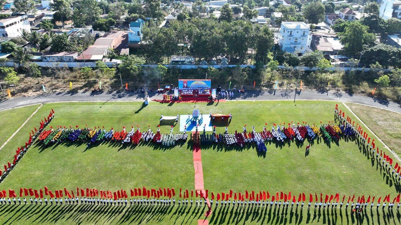 Đại hội thể dục - thể thao xã Dầu Tiếng lần thứ I