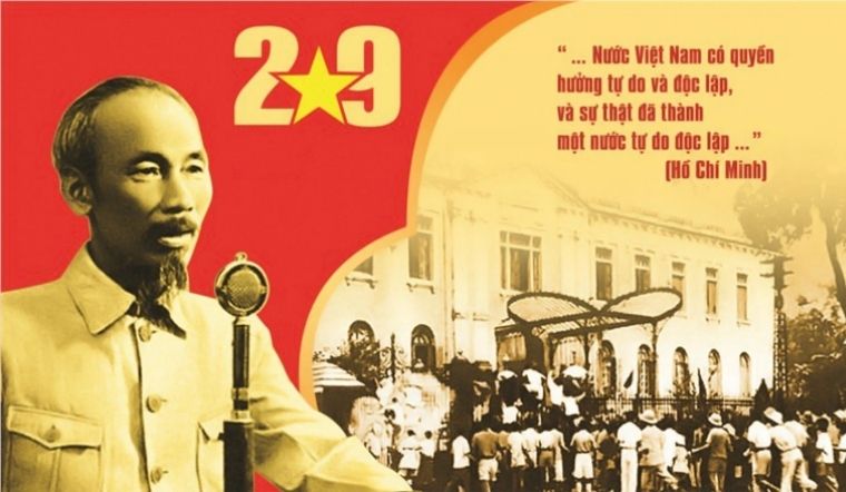 KỶ NIỆM 79 NĂM NGÀY CÁCH MẠNG THÁNG TÁM THÀNH CÔNG (19/8/1945 - 19/8/2024) VÀ NGÀY QUỐC KHÁNH NƯỚC CHXHCN VIỆT NAM (02/9/1945 - 02/9/2024)