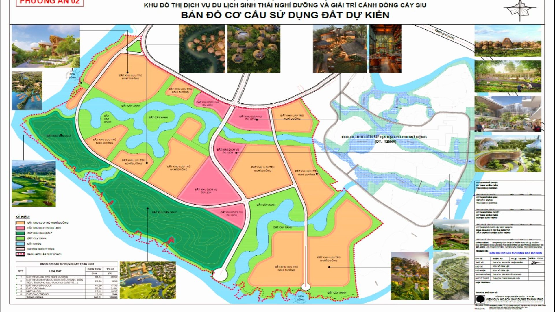 UBND huyện Dầu Tiếng triển khai lấy ý kiến cộng đồng dân cư về nhiệm vụ Quy hoạch phân khu xây dựng tỷ lệ 1/2000 Khu dịch vụ du lịch sinh thái, nghỉ dưỡng và giải trí Cánh đồng Cây Siu