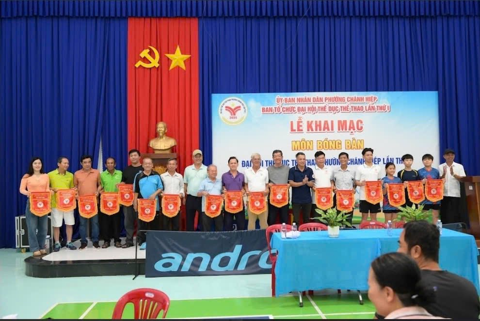 C&oacute; thể l&agrave; h&igrave;nh ảnh về văn bản cho biết 'ん 2035 UY BAN NH&Acirc;N DAN PHƯỠNG CHANH HIỆP BANTO CHỨC DAI HỘI DỤC THE THAO LỄ KHAI MAC M&Ocirc;N B&Oacute;NG BAN ĐẠI " ITHP иcTb HƯỜN CH&Aacute;NH &Ecirc;P PLẨNT ఆరಕరోర BE andra'