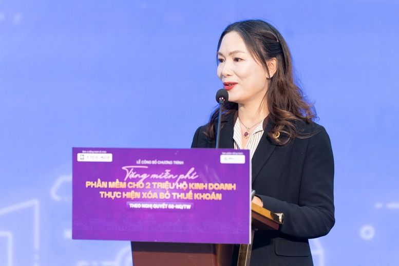 Tặng miễn phí phần mềm 'tiếp sức' 2 triệu hộ kinh doanh xóa bỏ thuế khoán- Ảnh 2.