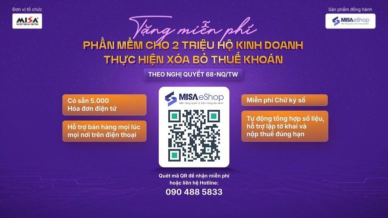 Tặng miễn phí phần mềm 'tiếp sức' 2 triệu hộ kinh doanh xóa bỏ thuế khoán- Ảnh 4.