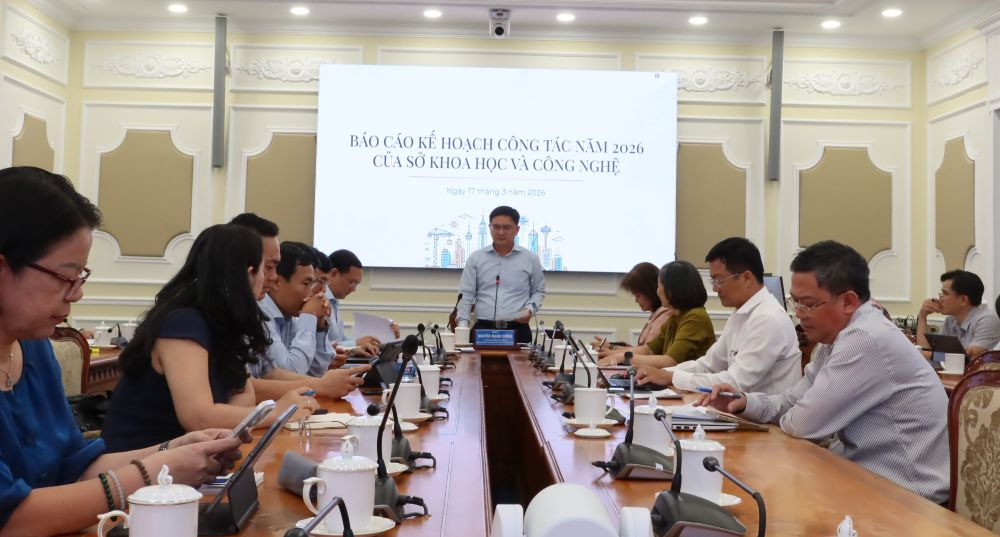 TP.HCM đặt KHCN, đổi mới s&aacute;ng tạo l&agrave;m động lực tăng trưởng 2026 - 2