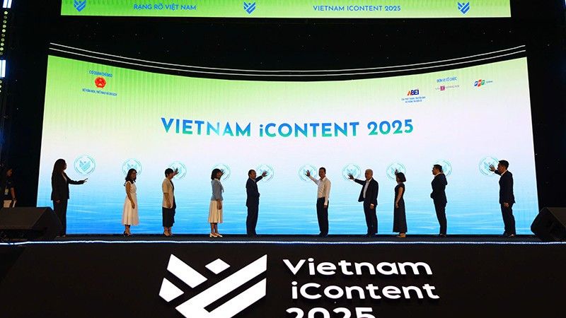 Nhiều hoạt động hấp dẫn tại Ngày hội Sáng tạo nội dung số Việt Nam 2025