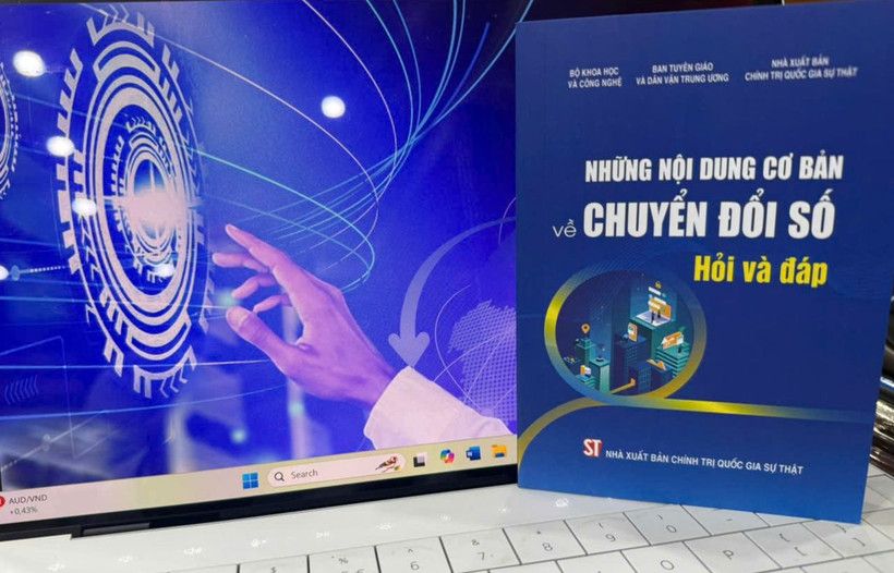 Cuốn sách "Những nội dung cơ bản về chuyển đổi số: Hỏi và đáp".