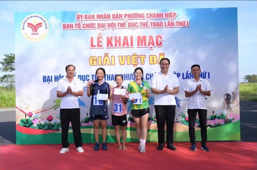 PHƯỜNG CHÁNH HIỆP: SÔI NỔI TỔ CHỨC CÁC MÔN THI ĐẤU ĐẠI HỘI THỂ DỤC THỂ THAO