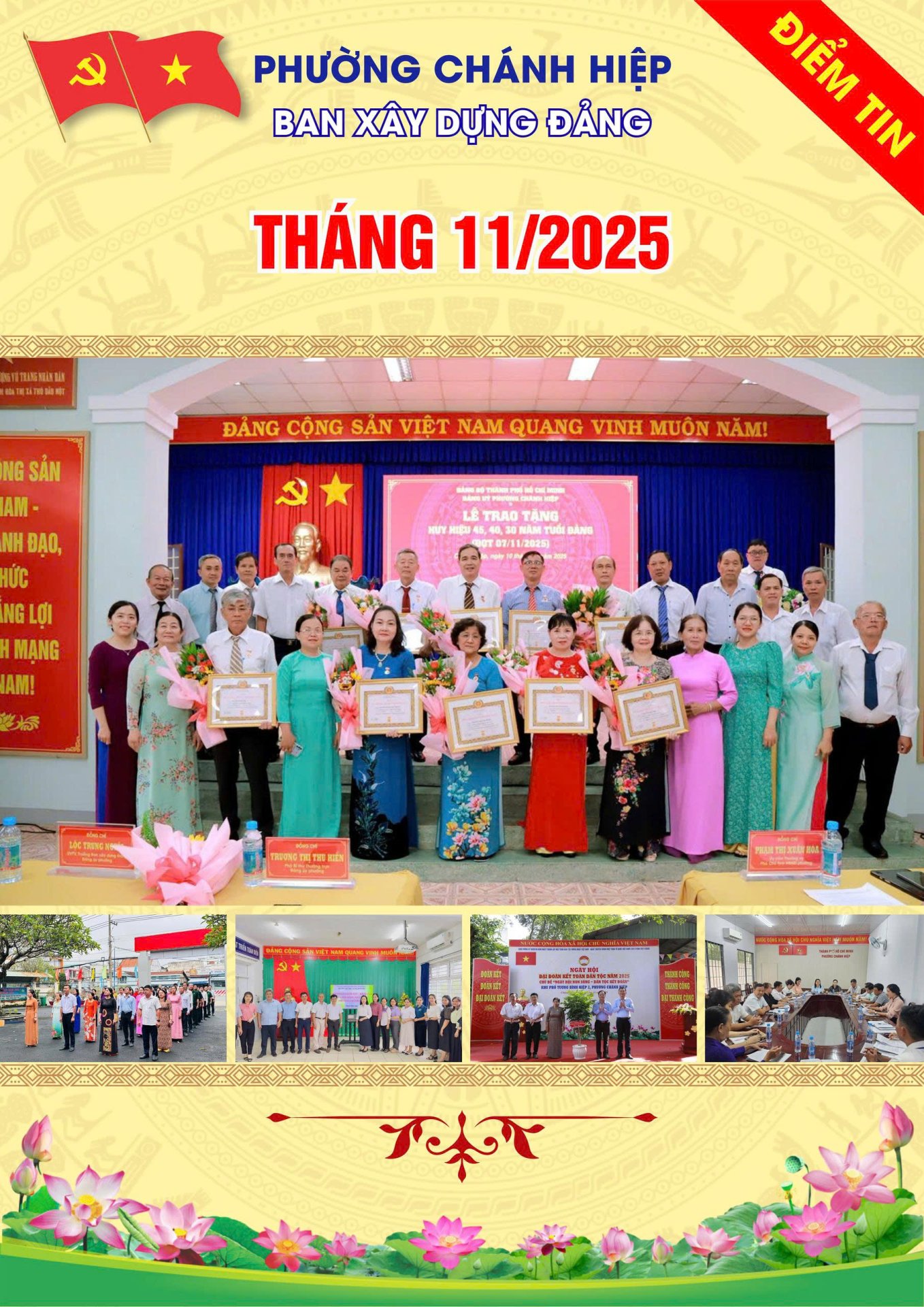ĐIỂM TIN THÁNG 11/2025