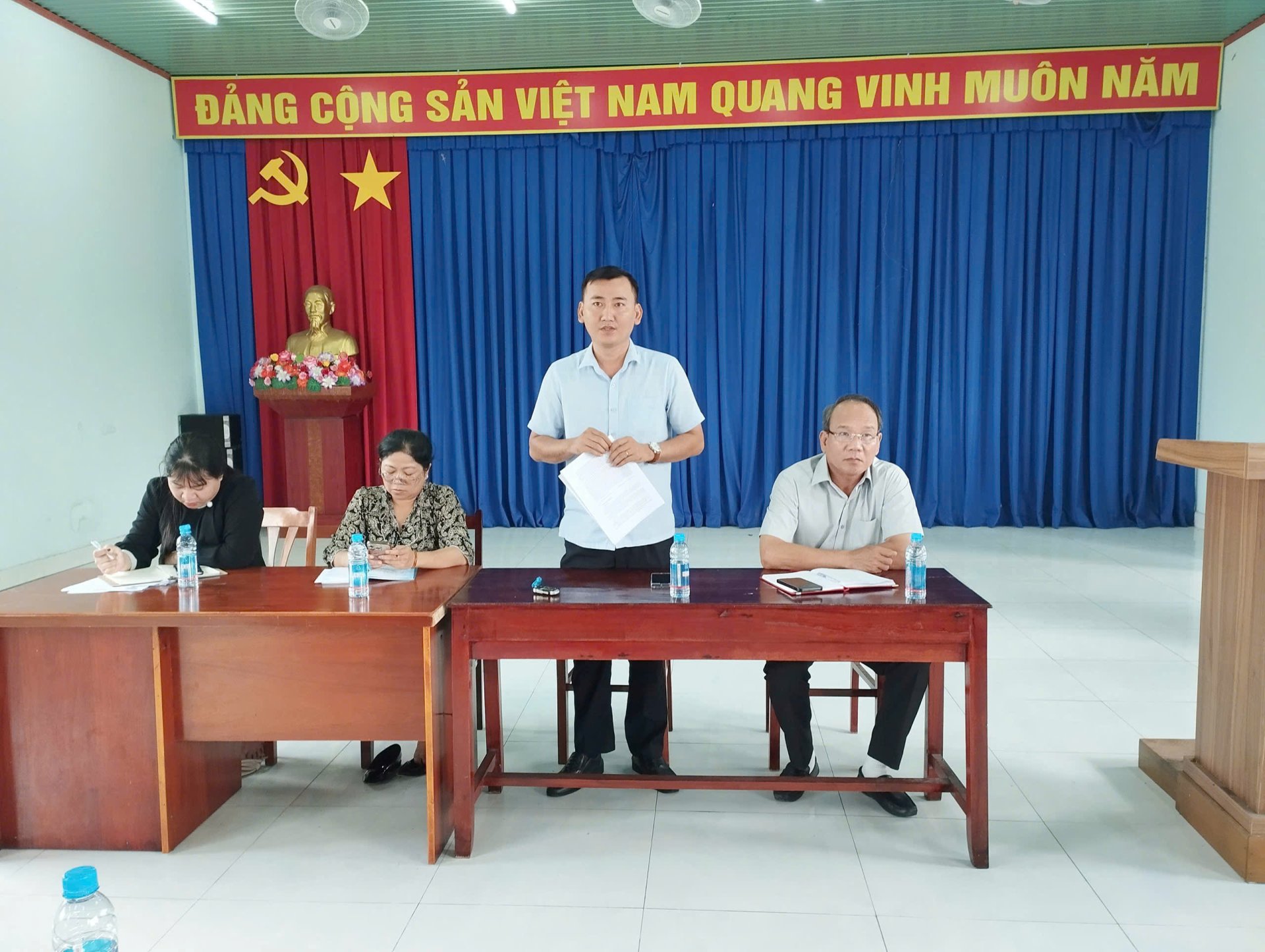 HỘI NGHỊ GIAO BAN CÔNG TÁC MẶT TRẬN PHƯỜNG CHÁNH HIỆP THÁNG 10 VÀ TRIỂN KHAI PHƯƠNG HƯỚNG, NHIỆM VỤ QUÝ IV NĂM 2025