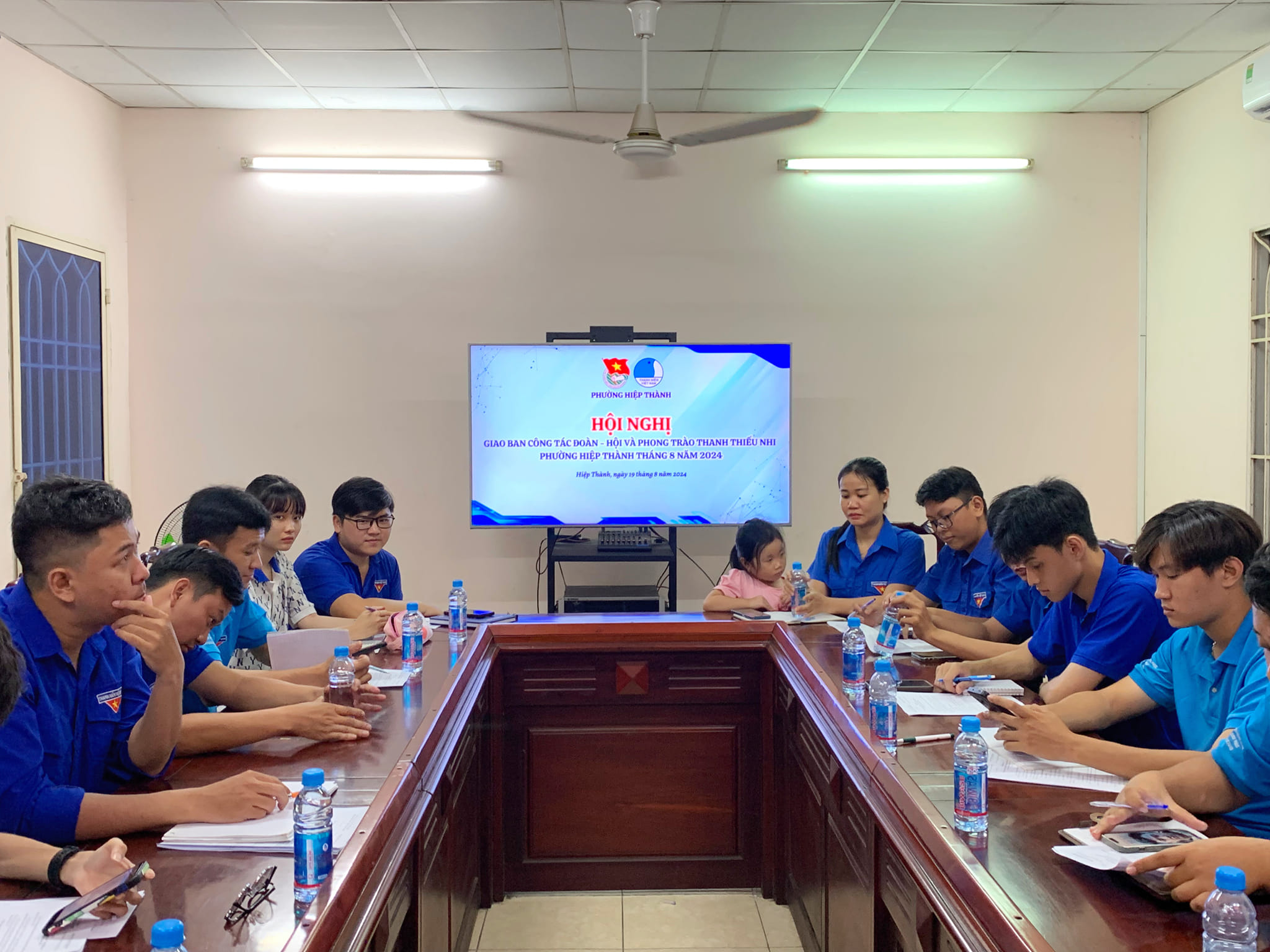 Hội nghị giao ban công tác Đoàn - Hội tháng 8/2024