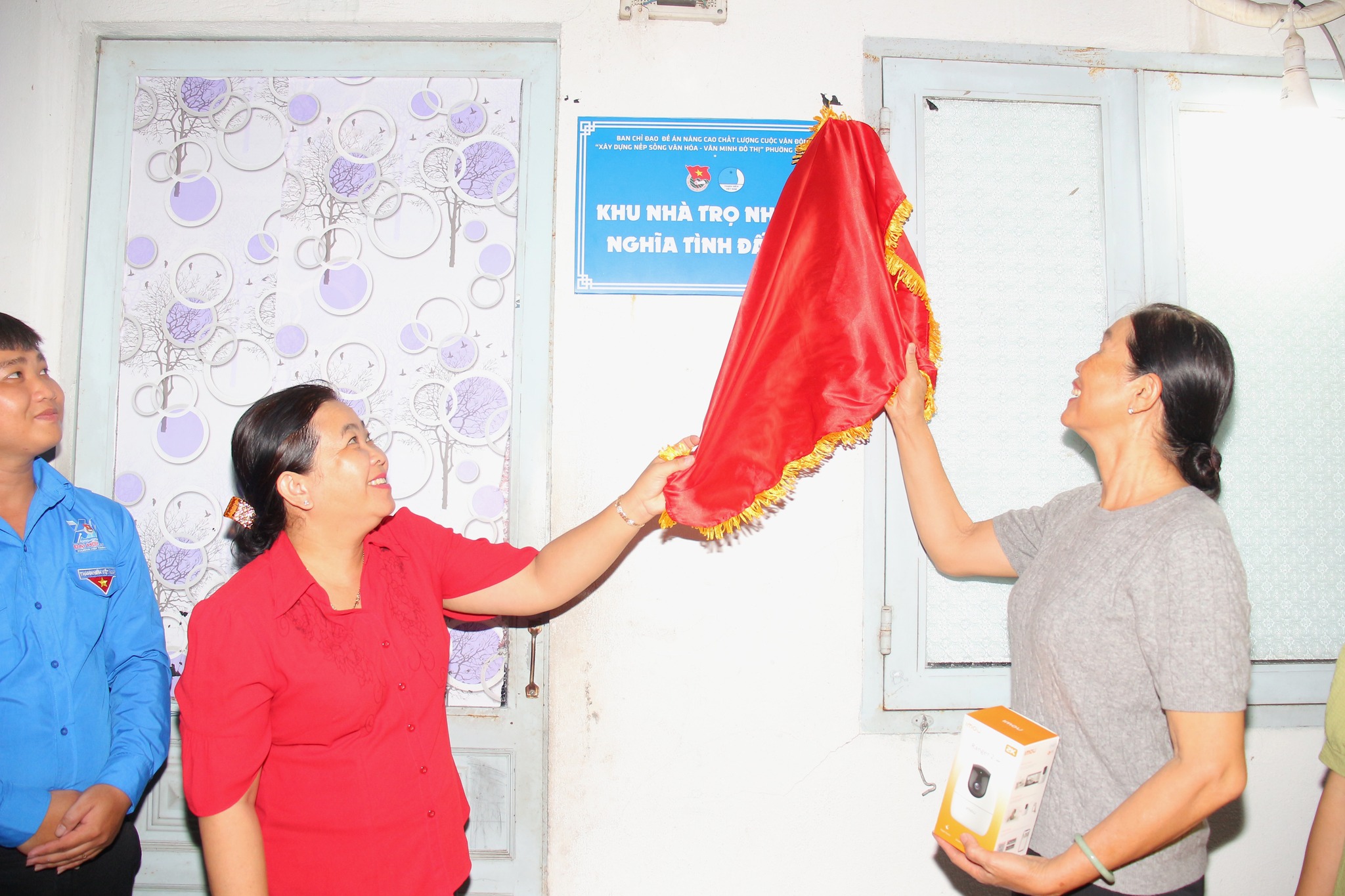 Nhân rộng mô hình "Nhà trọ nhân ái - nghĩa tình Đất Thủ”
