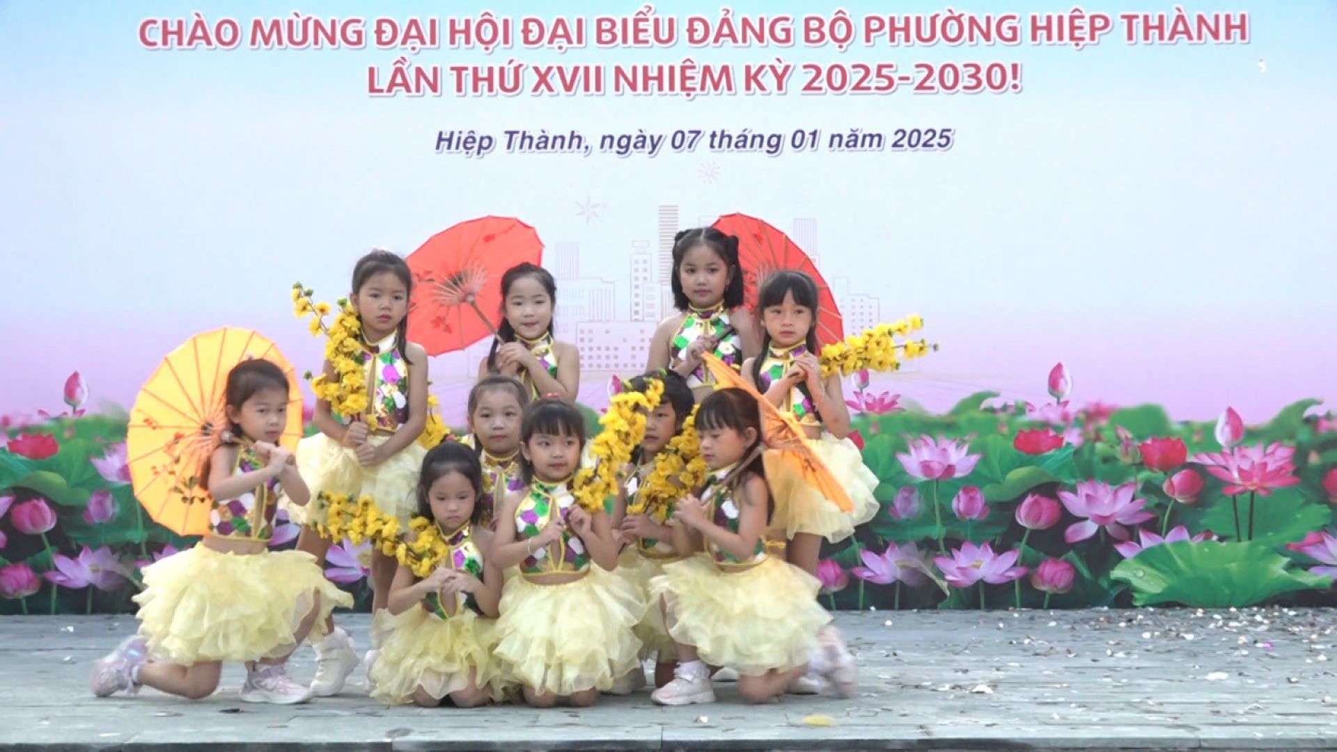 Phường Hiệp Thành tổ chức Lễ khánh thành các công trình chào mừng Đại hội Đại biểu Đảng các cấp