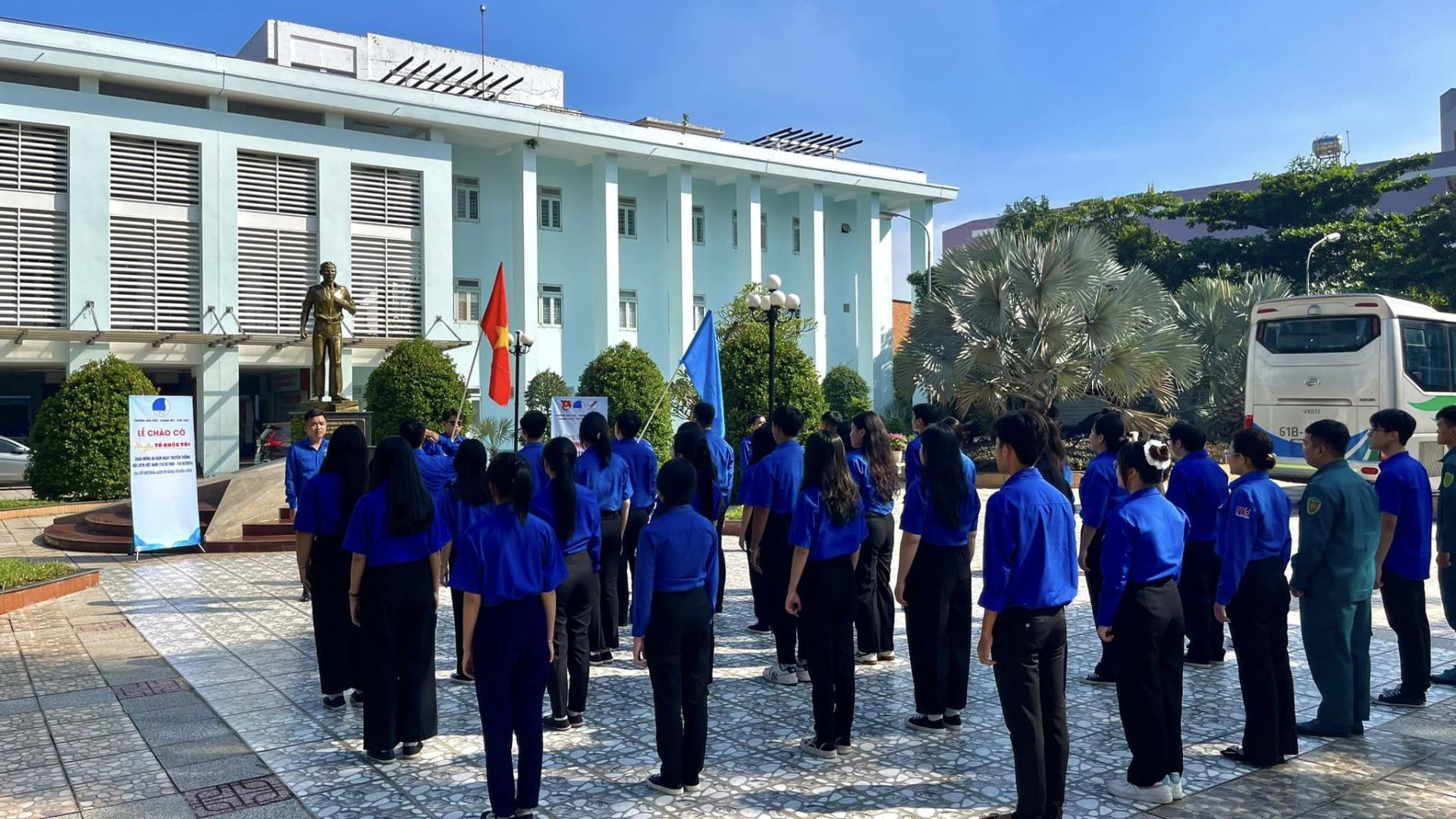 May be an image of 11 people and clarinet