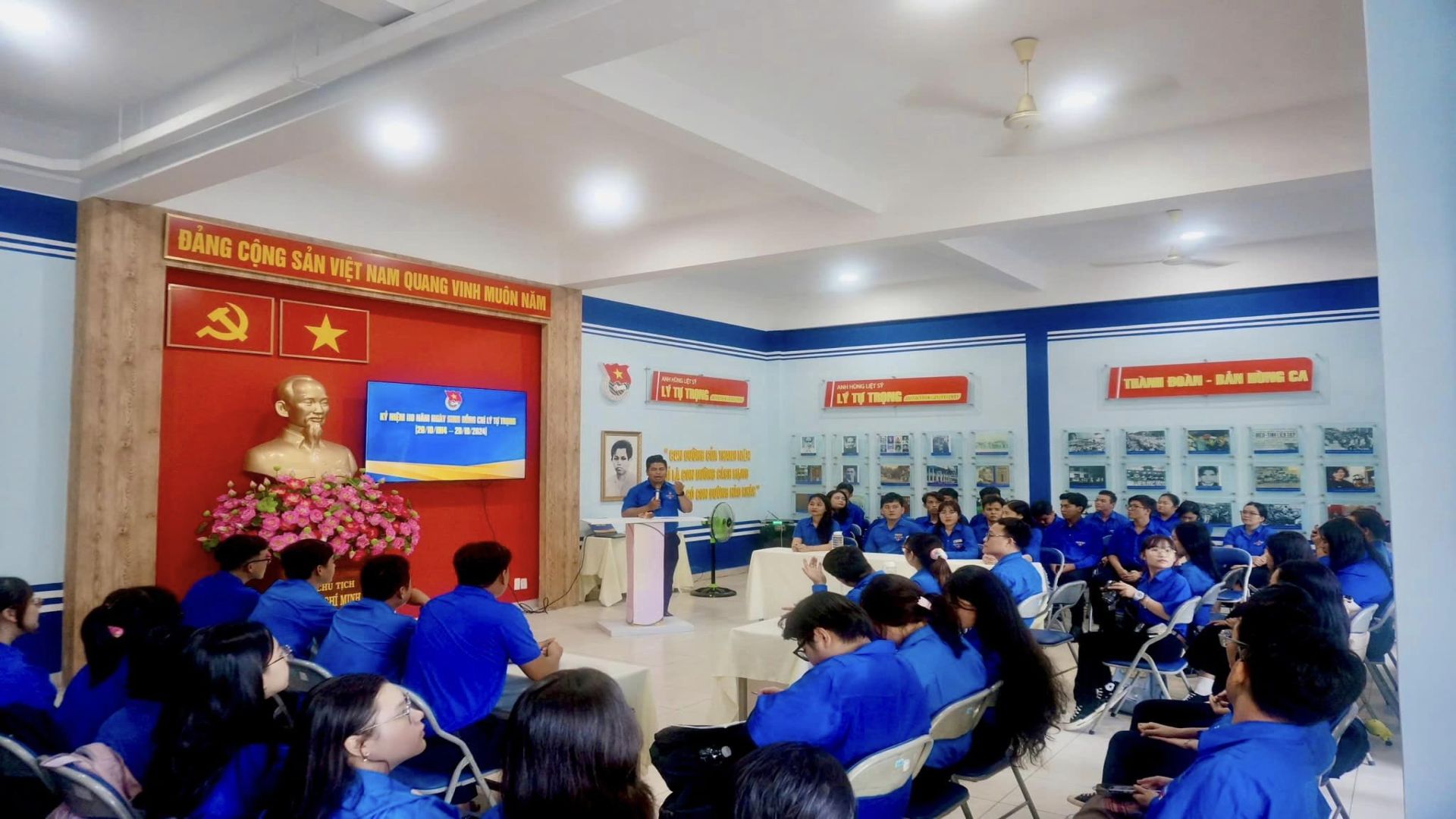 May be an image of 9 people, hospital and text