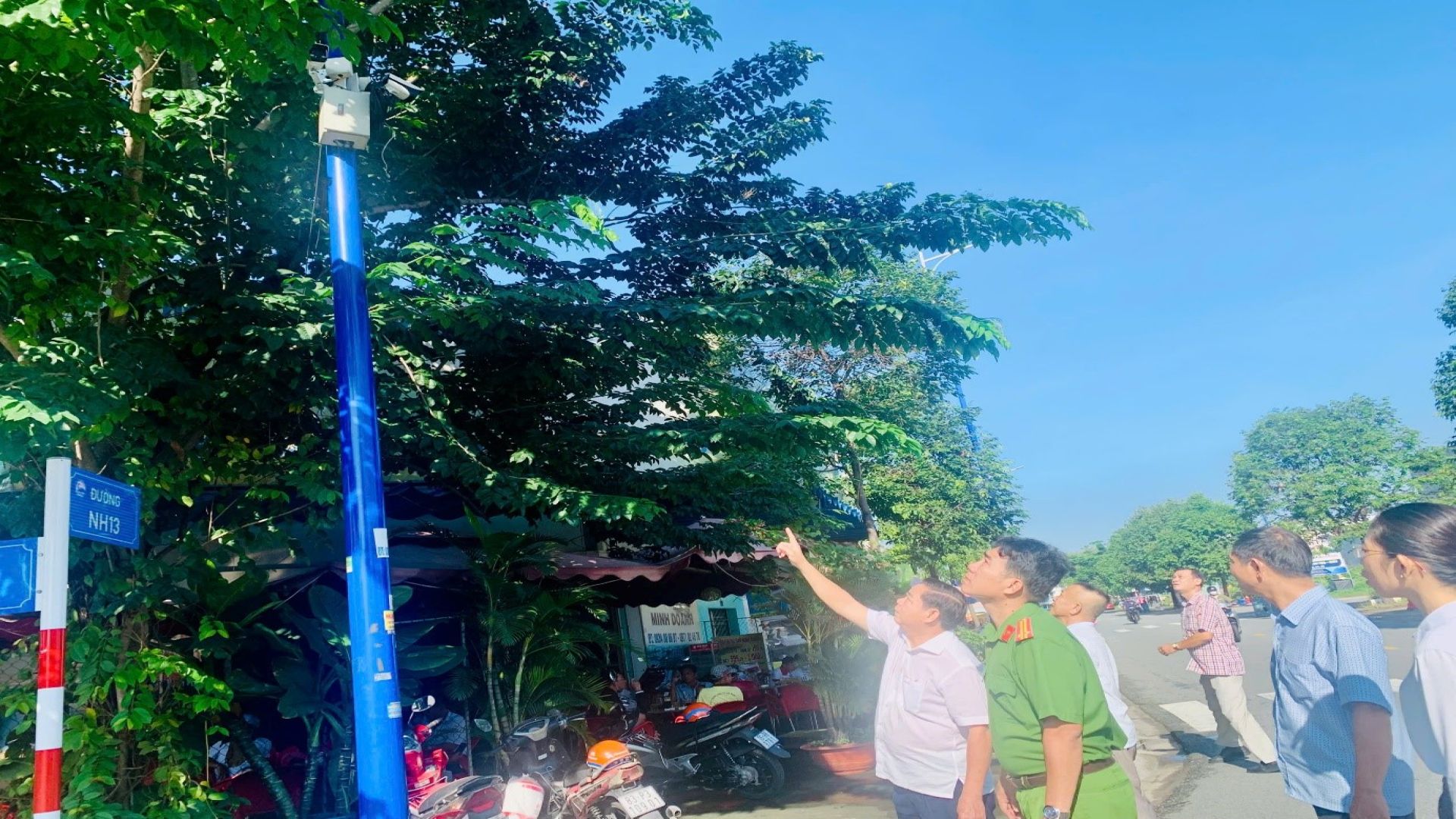 May be an image of 5 people and text