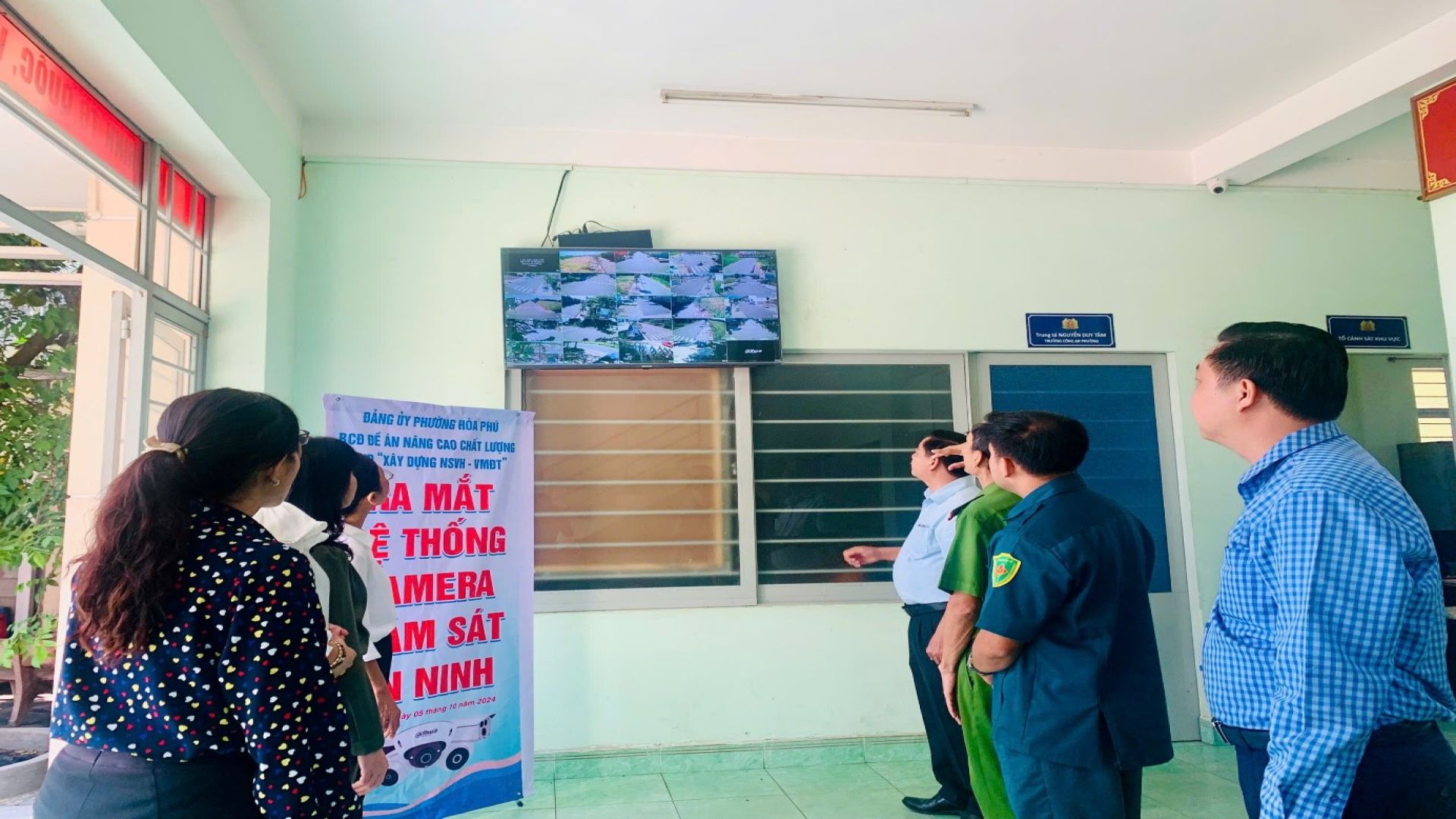 May be an image of 4 people, hospital and text