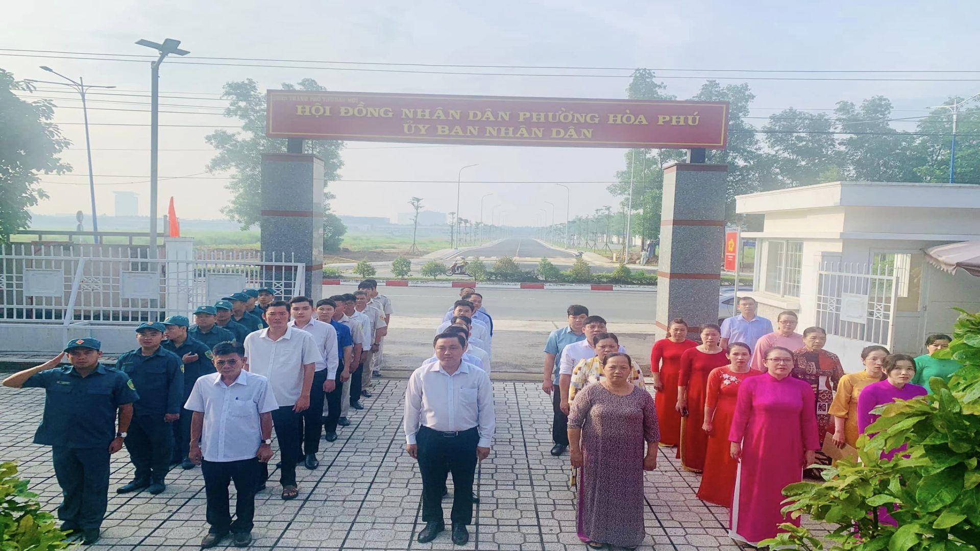 May be an image of 13 people and text