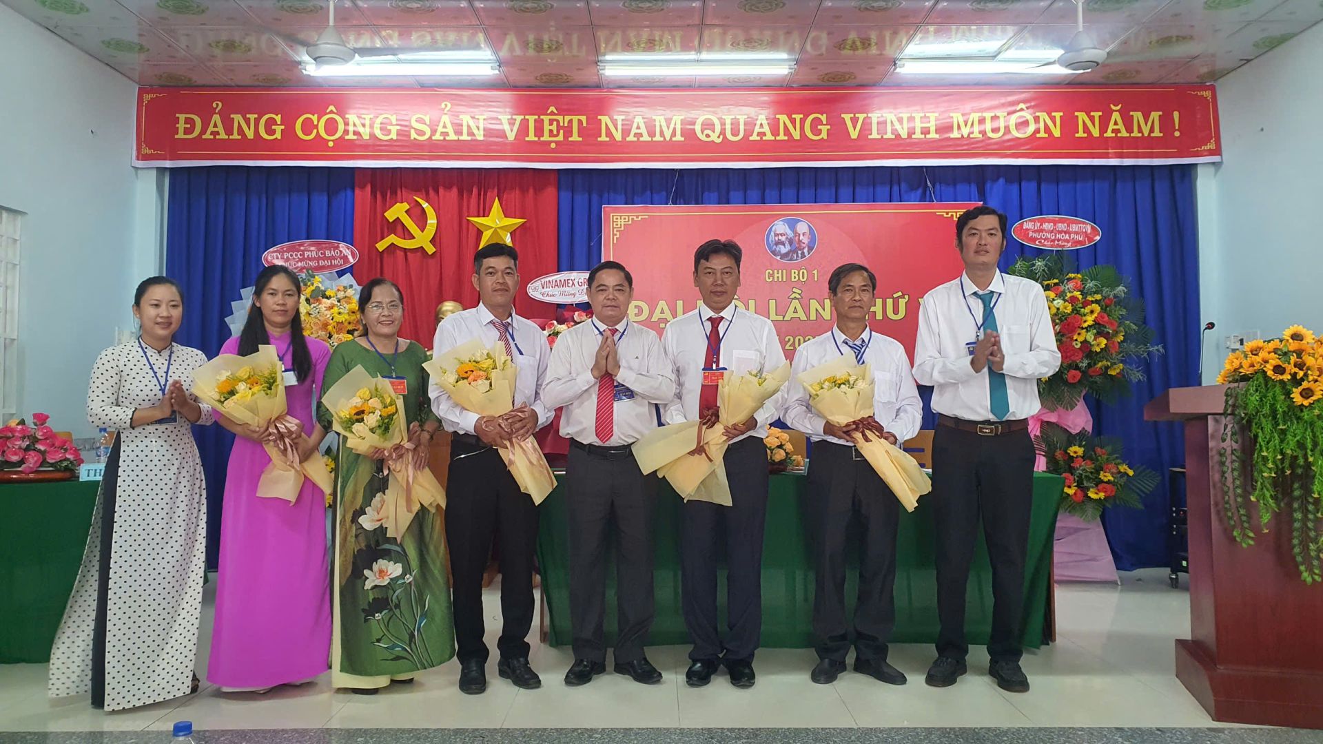 Đại hội Chi bộ 1