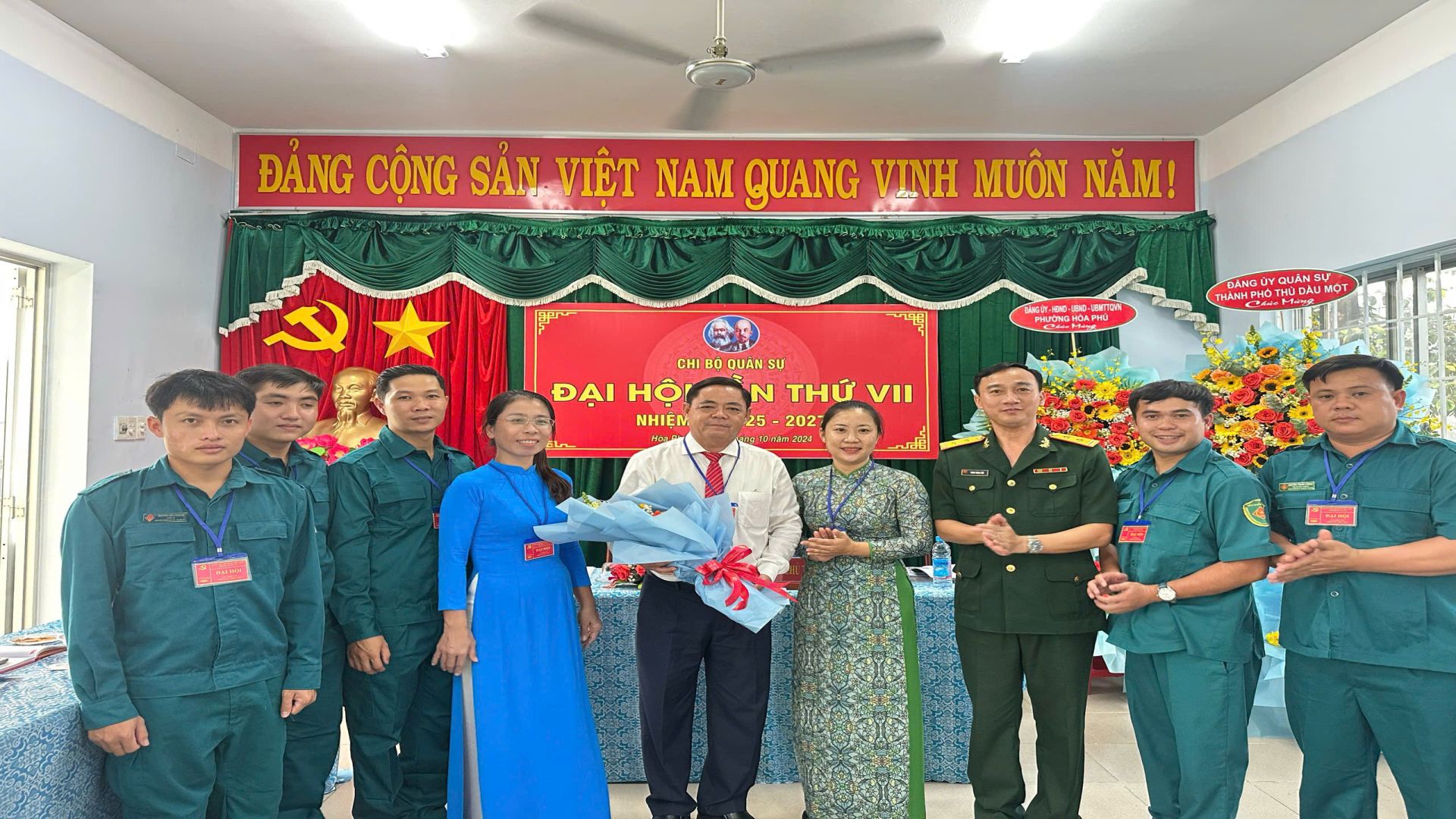 Đại hội Chi bộ Quân sự