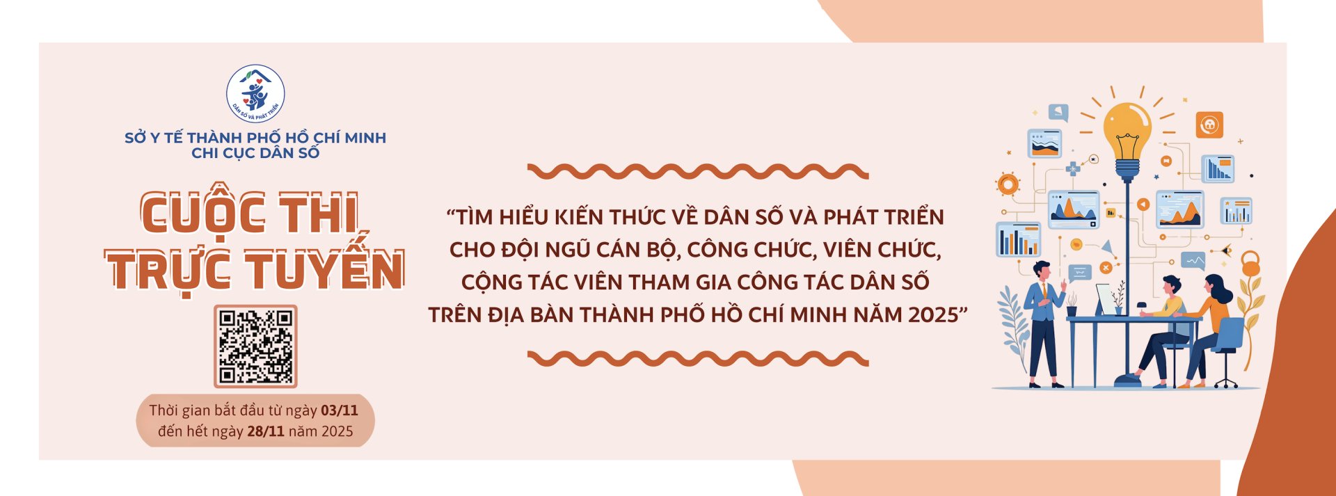 HỘI THI TÌM HIỂU KIẾN THỨC VỀ DÂN SỐ VÀ PHÁT TRIỂN NĂM 2025
