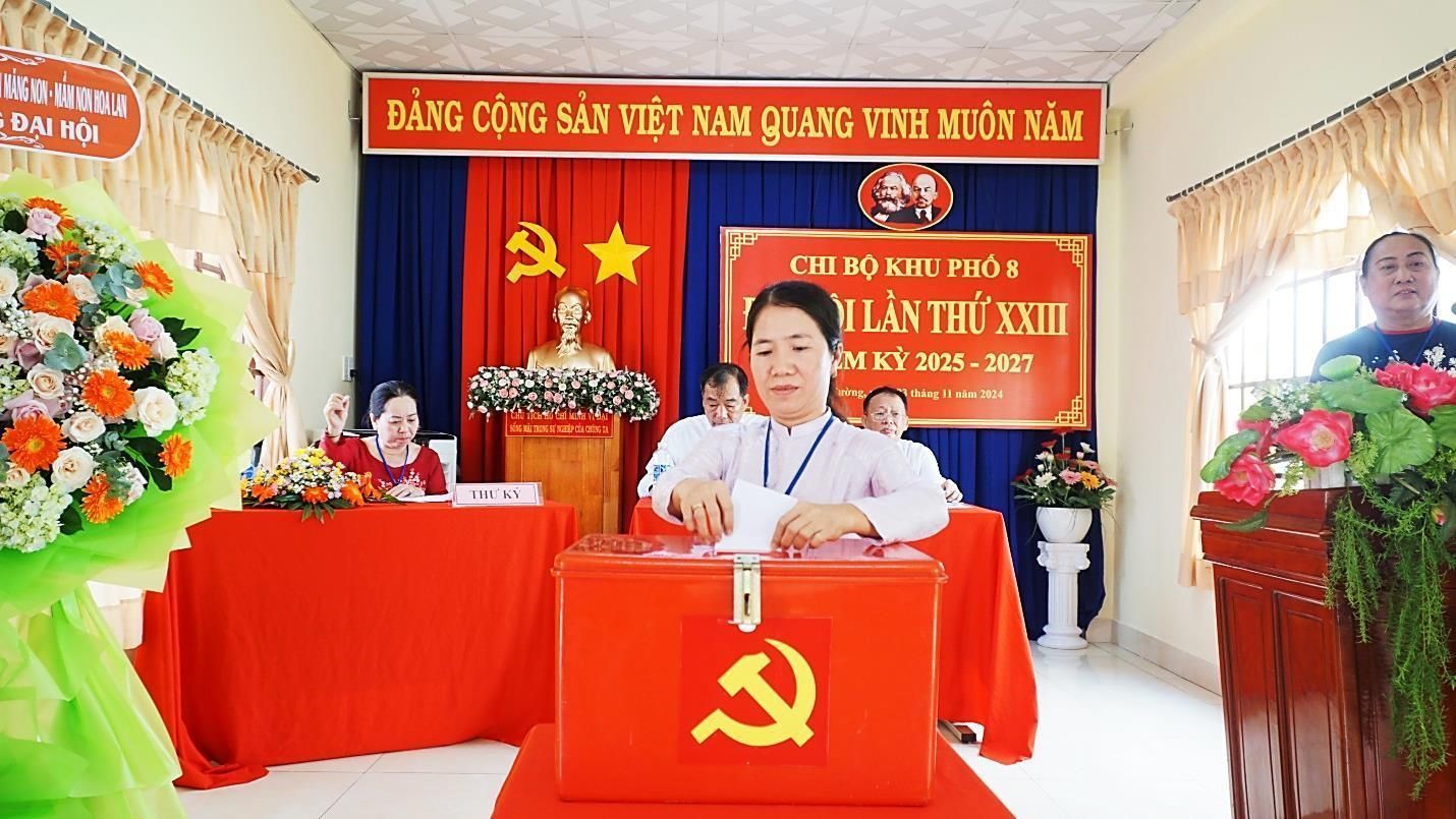 F:\USB PHUONG PHU CUONG\Hinh Hoat dong Dang uy - HDND - UBND - MTTQ\Dang uy\DH DANG BO 2025 - 2030\Hình Đại hội các chi bộ\Khu 8_03-11-2024\Bầu cử và Ra mắt Đại hội_Đại biểu dự cấp trên\DSC07564.JPG