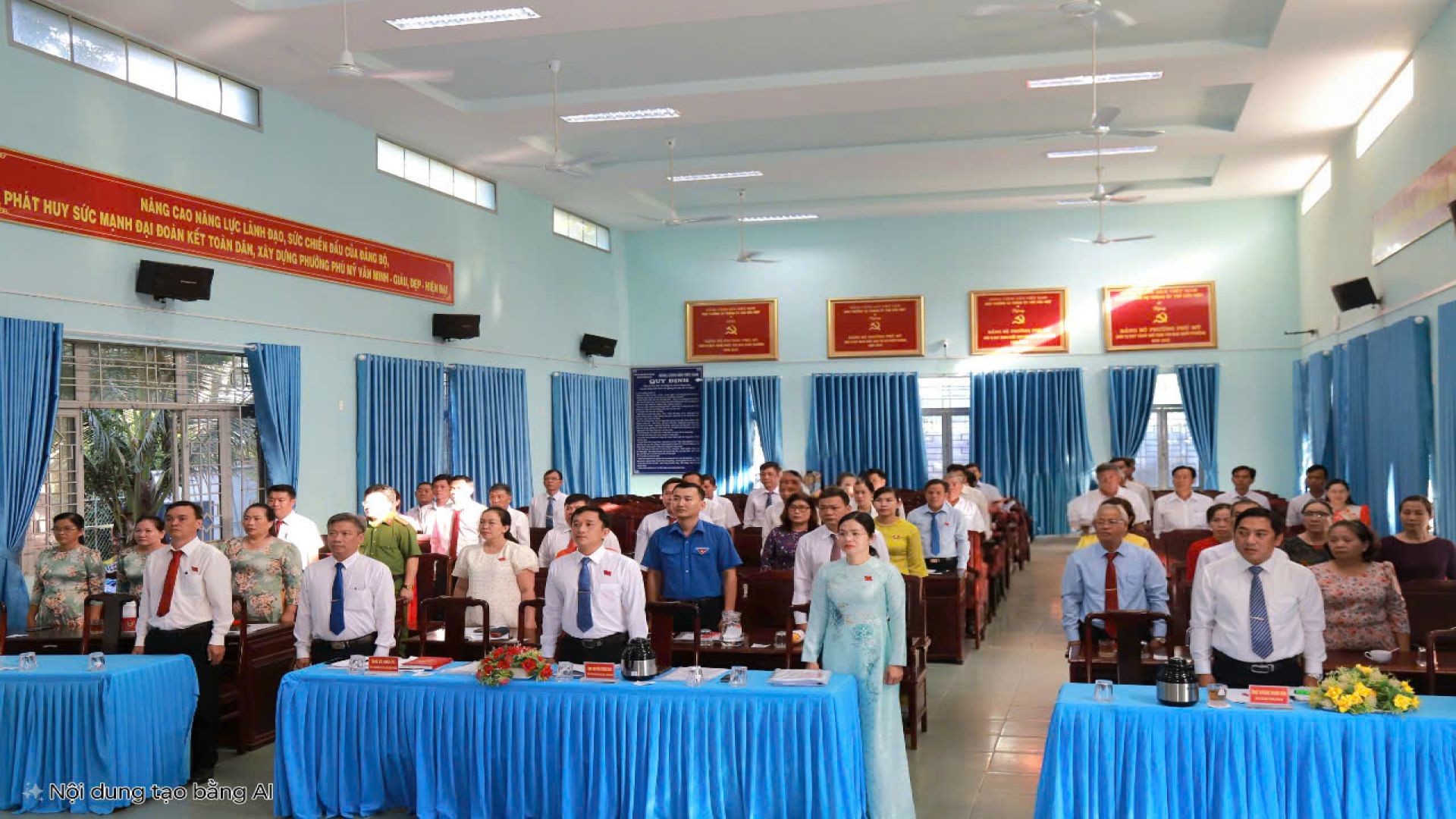 HỘI ĐỒNG NHÂN DÂN PHƯỜNG PHÚ MỸ TỔ CHỨC KỲ HỌP THỨ MƯỜI BỐN (KỲ HỌP THƯỜNG LỆ CUỐI NĂM 2024) HĐND PHƯỜNG PHÚ MỸ KHÓA IV, NHIỆM KỲ 2021-2026.