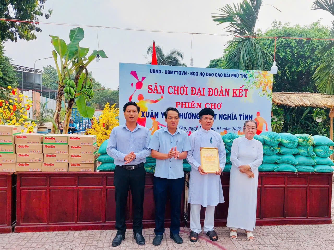 UBMTTQVN - Tổ chức Sân chơi Đại đoàn Kết