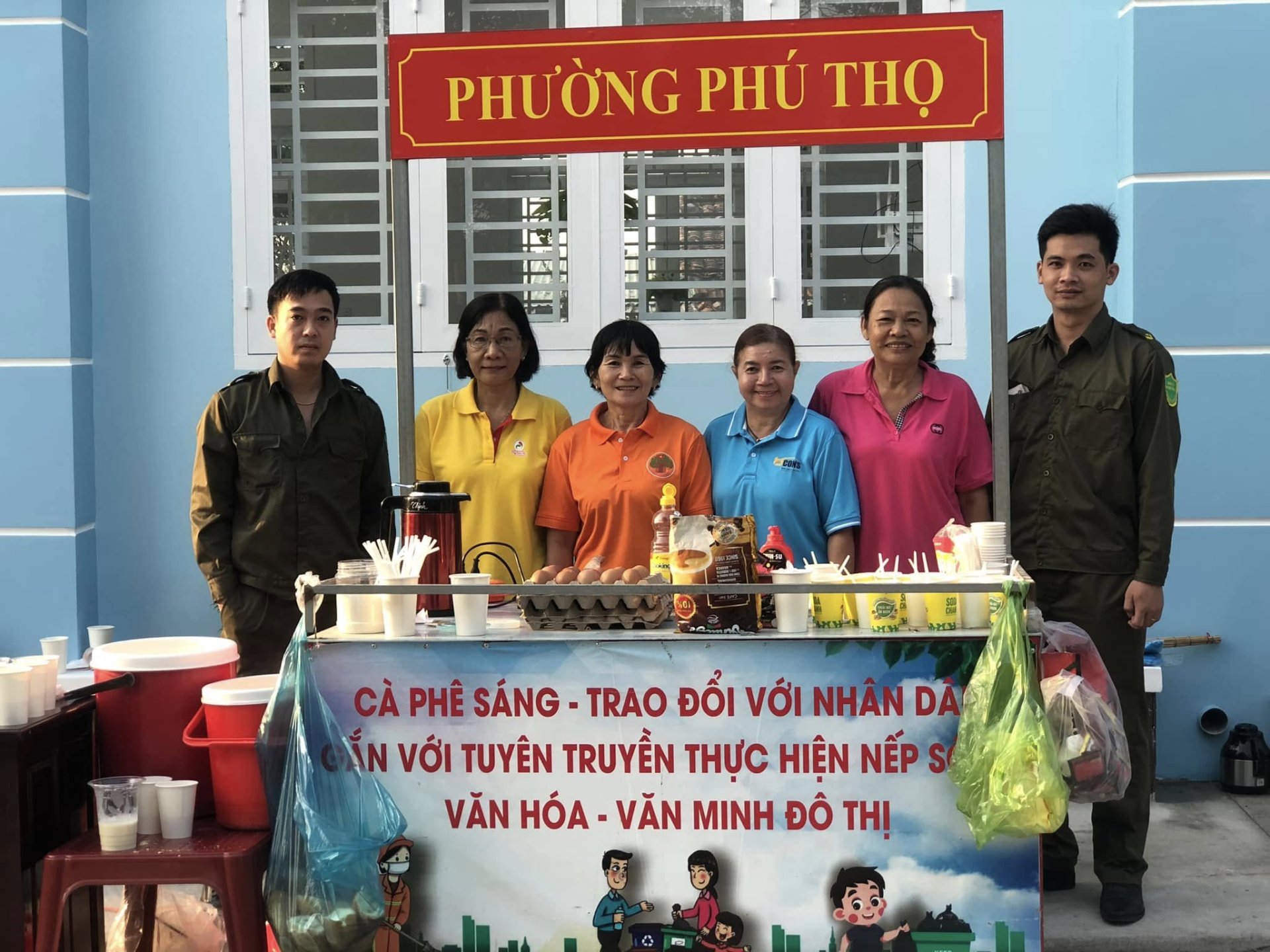 Đề án NSVh-VMĐT: Duy trì Mô hình "Cà phê sáng - Trao đổi với nhân dân"