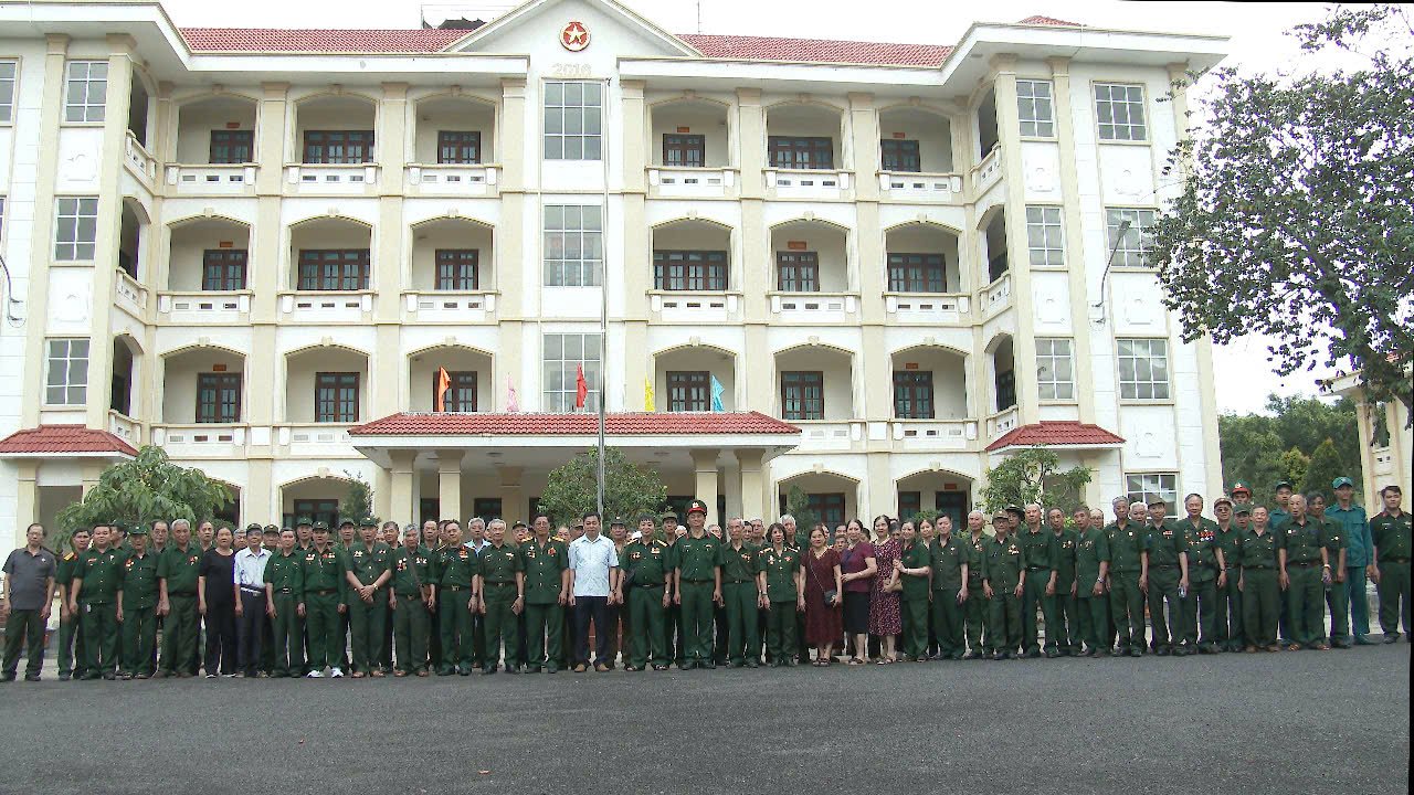 Ngày trở lại chiến trường xưa của những người lính Tiểu đoàn 1 Long An