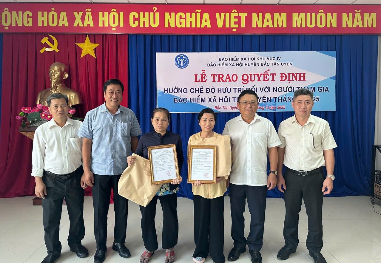 Tham gia BHXH tự nguyện! Trồng cây đến ngày hái quả ngọt