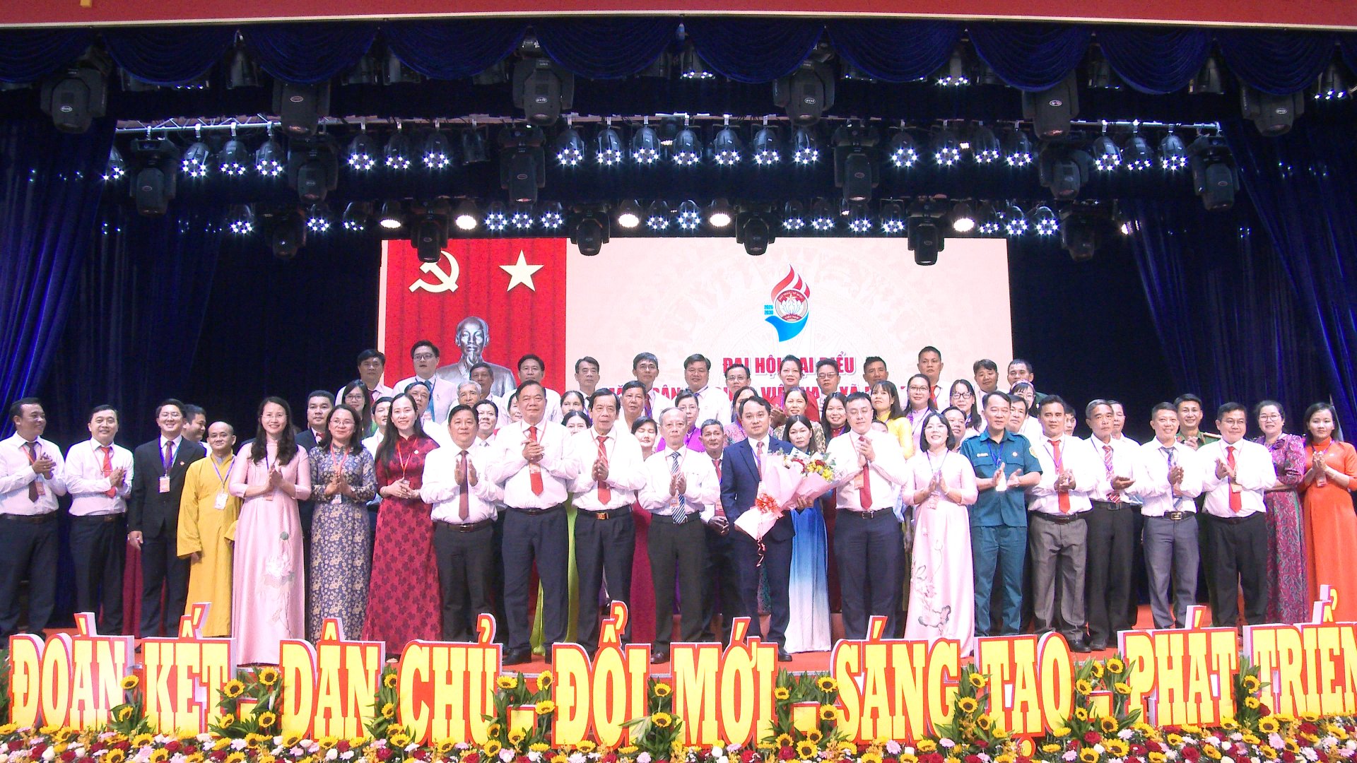 ĐẠI HỘI ĐẠI BIỂU MTTQ VIỆT NAM XÃ BẮC TÂN UYÊN LẦN THỨ I, NHIỆM KỲ 2025 - 2030
