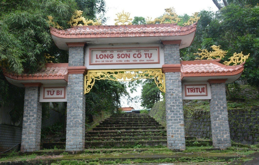 Long Sơn cổ tự