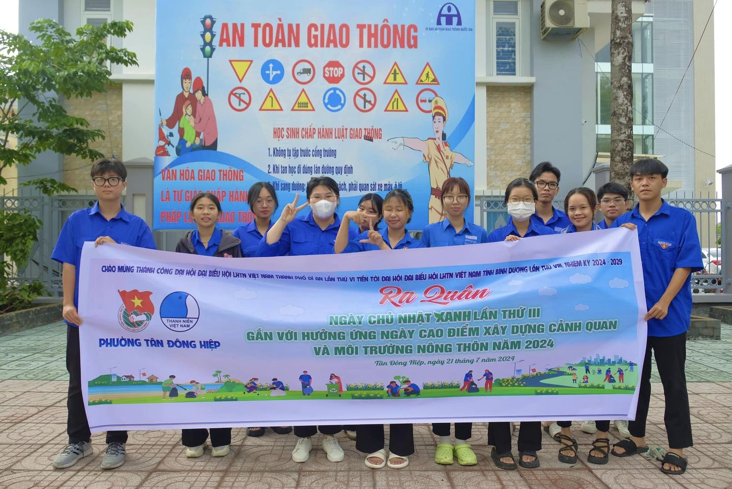 Hướng tới Đại hội đại biểu Hội LHTN Việt Nam tỉnh Bình Dương lần thứ VIII, nhiệm kỳ 2024 - 2029