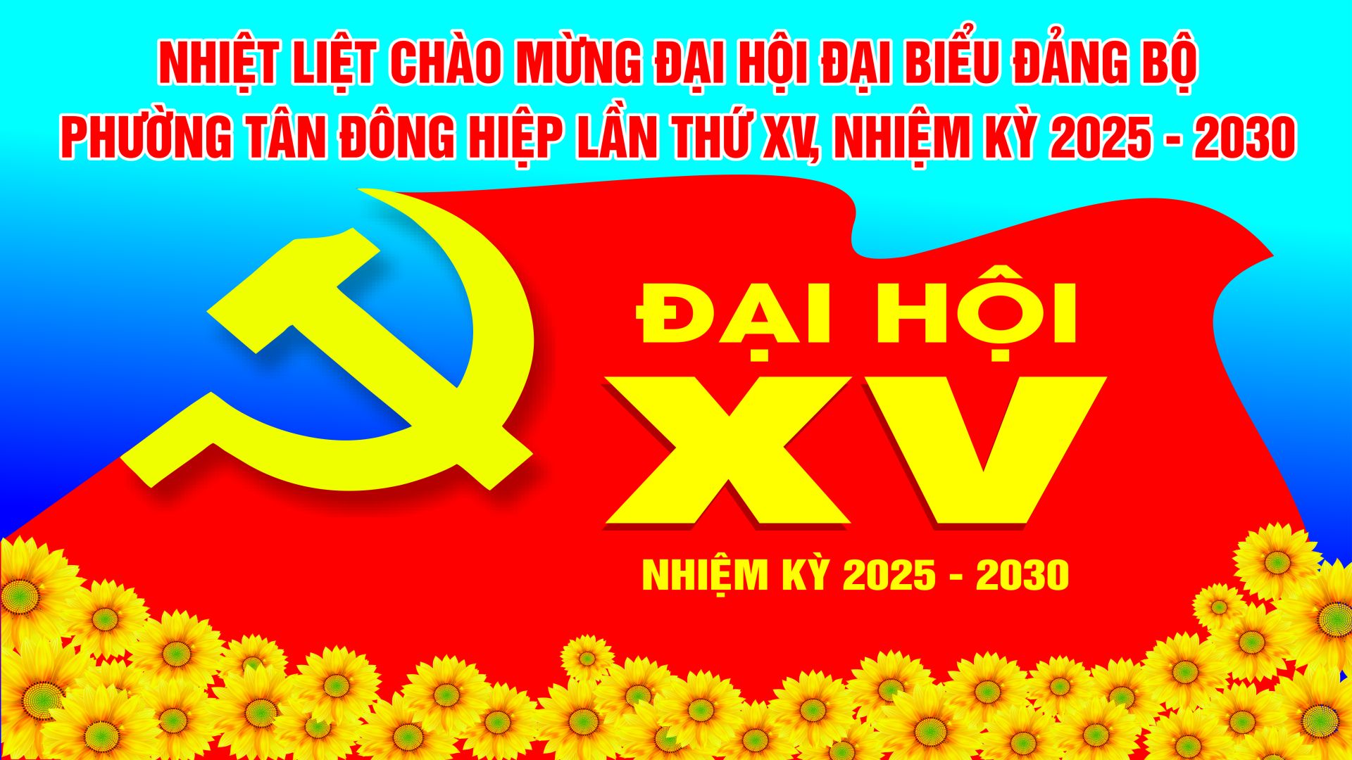 Đảng bộ phường Tân Đông Hiệp: Công tác chuẩn bị đại hội điểm bảo đảm theo tiến độ