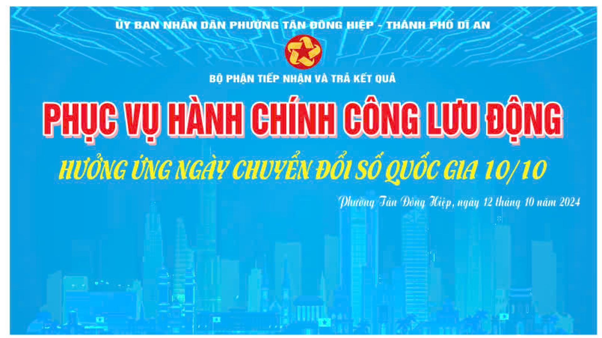Phường Tân Đông Hiệp, TP.Dĩ An: Nỗ lực giải quyết thủ tục hành chính ngay tại nhà dân