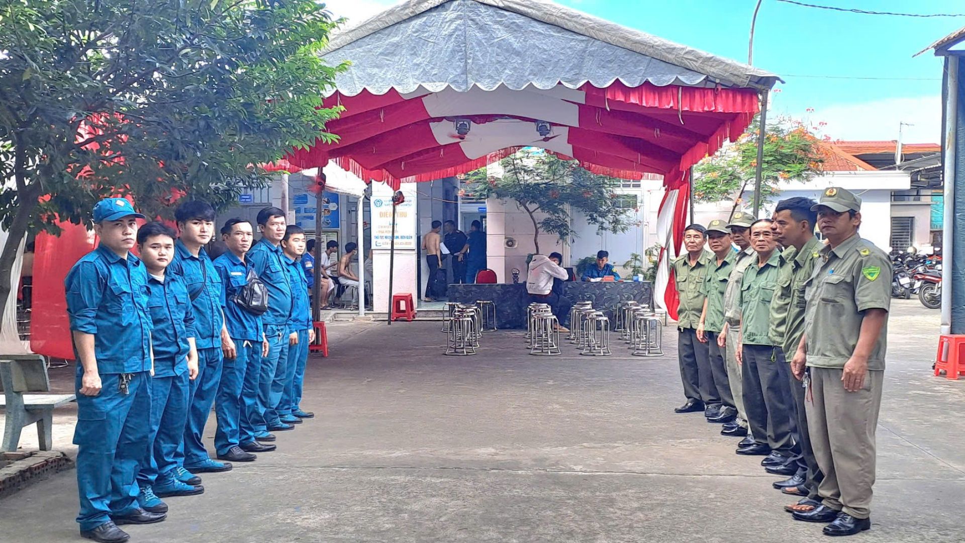 Hội đồng Nghĩa vụ Quân sự phường hoàn thành công tác khám sức khỏe tuyển chọn thanh niên nhập ngũ 2025