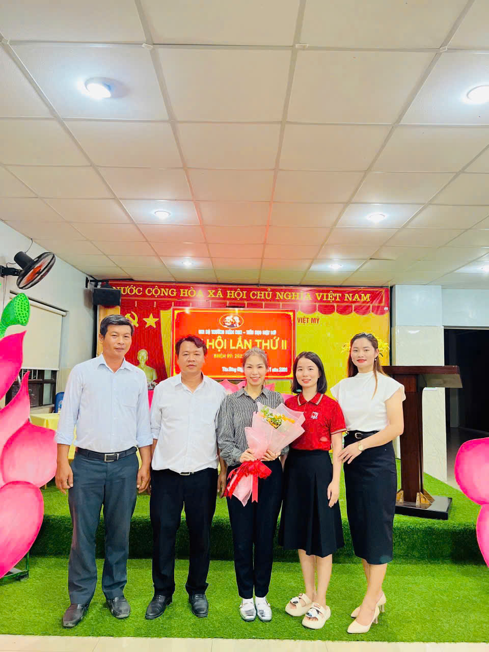 ĐẠI HỘI ĐẢNG BỘ PHƯỜNG LẦN THỨ XV, NHIỆM KỲ 2025 - 2030
