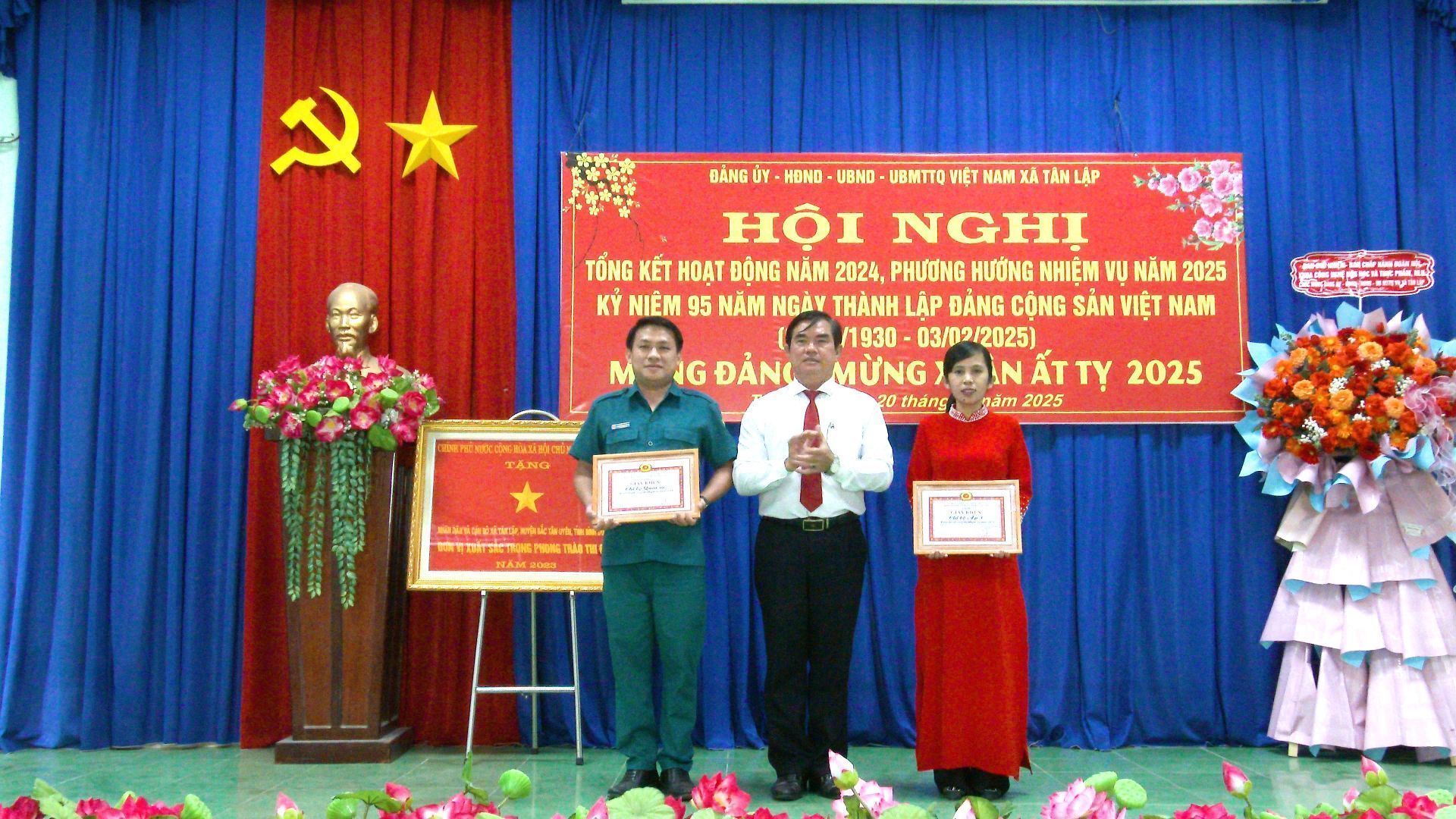 khen thưởng tập thể chi bộ