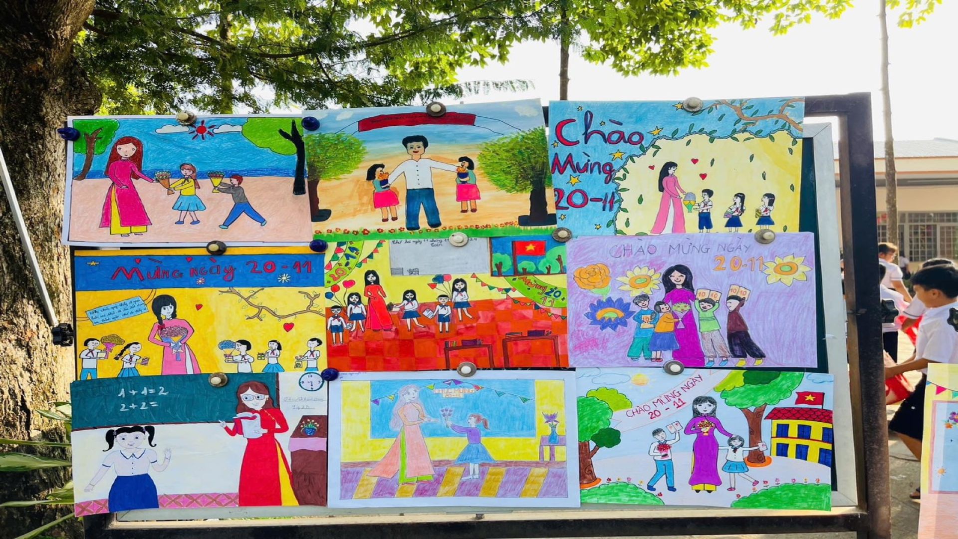 Bài tuyên truyền kỷ niệm ngày Nhà giáo Việt Nam 20/11