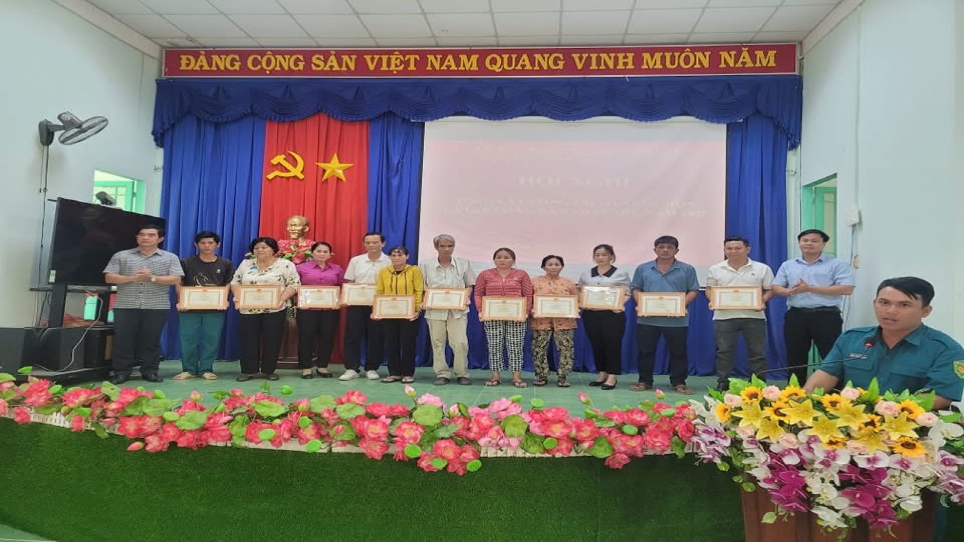 TỔNG KẾT CÔNG TÁC TUYỂN CHỌN, GỌI CÔNG DÂN NHẬP NGŨ NĂM 2025