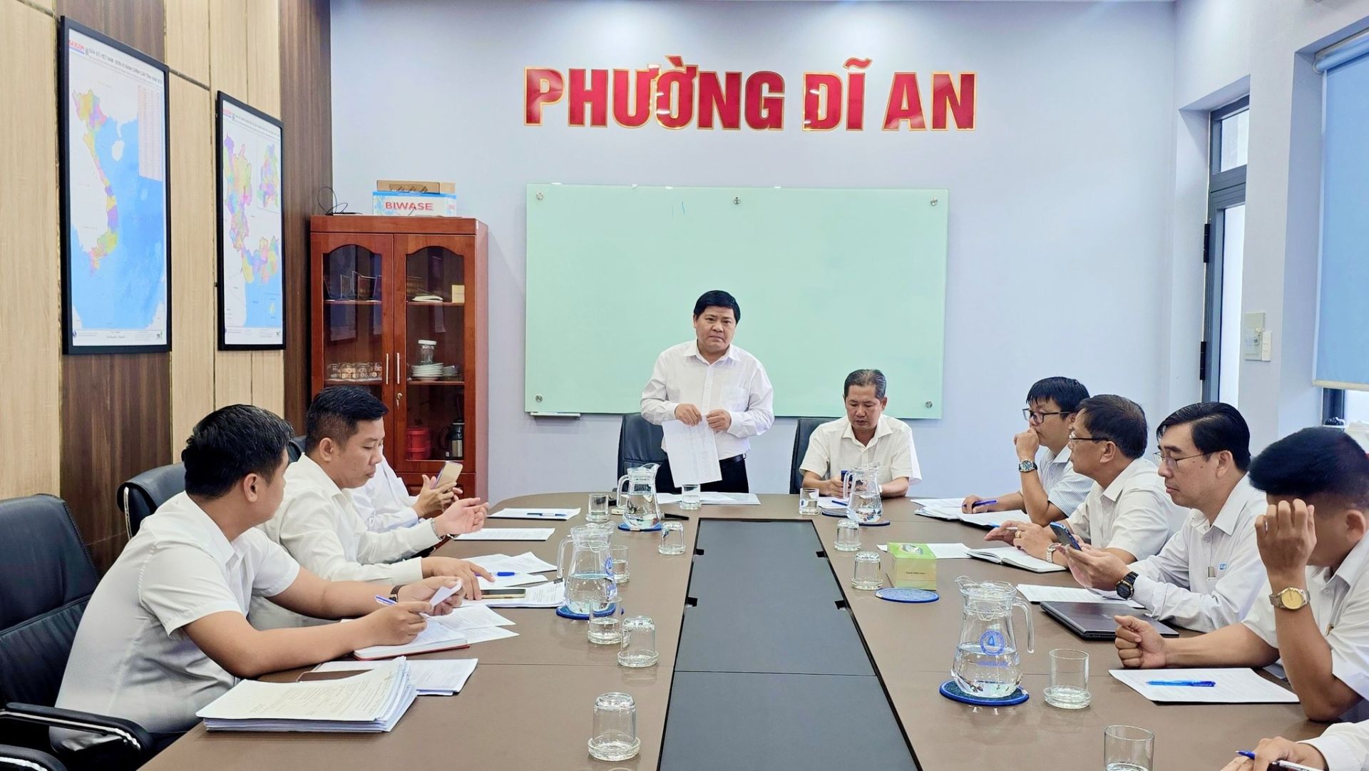 C&oacute; thể l&agrave; h&igrave;nh ảnh về học tập v&agrave; văn bản cho biết 'BIWASE PHƯỜNG ĐĨ AN 九益'