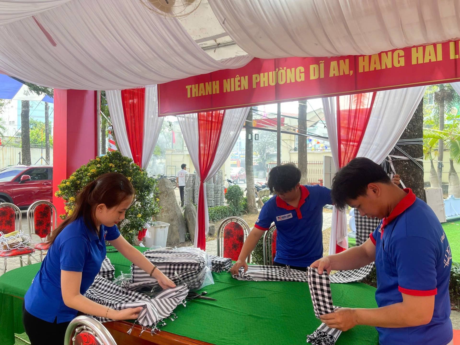 C&oacute; thể l&agrave; h&igrave;nh ảnh về b&agrave;n cờ v&agrave; văn bản cho biết 'THANH NI&Ecirc;N PHƯỠNG DĨ AN, HANG HAI L'